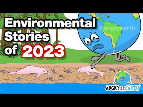 ANGRY EARTH images compilation 23 : Environmental Stories of 2023