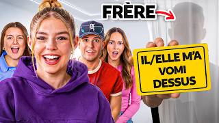 QUI A DÉJÀ 3... (Version famille raconte l'histoire folle/WTF)