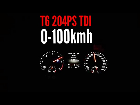 VW T6 Multivan 204ps DSG TDI