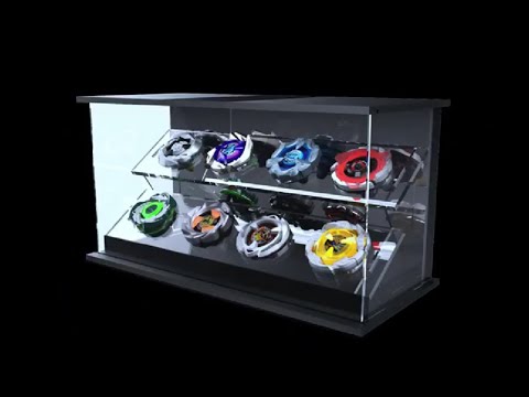 Beyblade Display Case