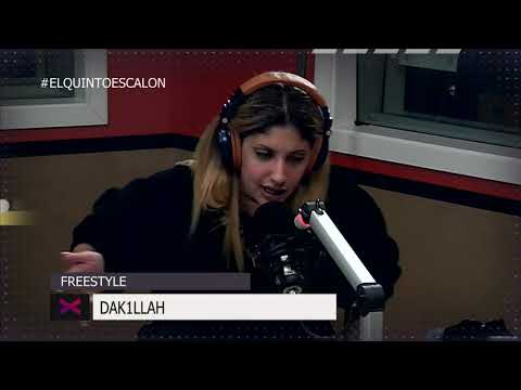 DAKILLAH LA ROMPE CON TREMENDO FREE - El Quinto Escalon Radio (28/9/17)