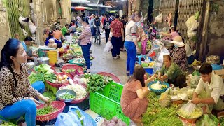 Morning Scene Market: Wet Market, Lifestyle Vendors, Food, Vegetable & More | Cambodia