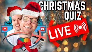 It’s Quizmas! Join Our LIVE Christmas & Cruise Trivia Party!