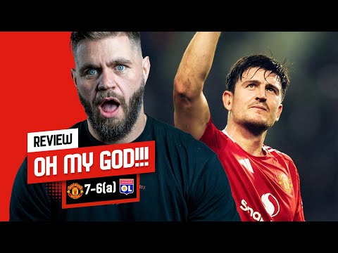 This Club! Oh My Word! United 5-4 Lyon Howson Reaction