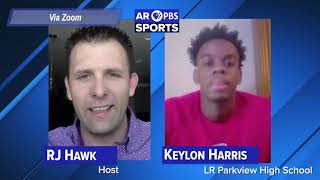 ARPBS Sports Basketball Feature - Division 5A Parkview High School Student Keylon Harris Interview