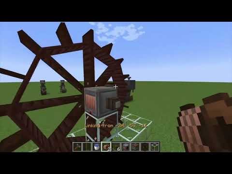 Waterwheel Immersive Engineering