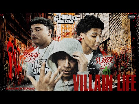 Shimo Media Villain Life Cypher w/ Sleeze2212 / Bouche2212 / Lucky5700 / Prod by Young Nizzy