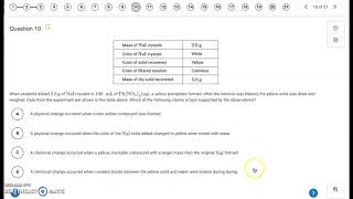 AP Chem Unit 4 PC MCQ Key Part 1