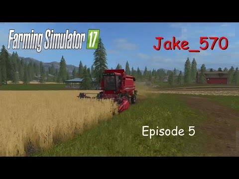 Farming Simulator 17 | Goldcrest Valley | E5 Harvest continues