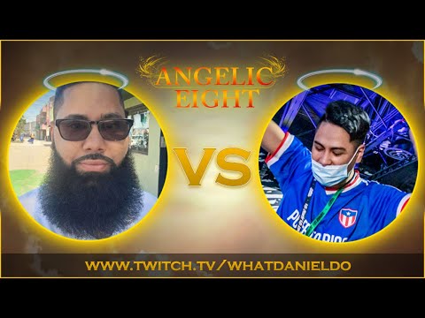 ANGELIC 8 PROTON COACH STEVE VS LEGENDARYYPRED | THE CLASSIC THROWBACK | DRAGONBALL FIGHTERZ
