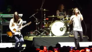 The All-American Rejects - DGAF LIVE San Antonio Tx. 7/30/16