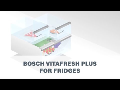 Bosch KIR81ADE0 Serie | 6, Įmontuojamasis šaldytuvas, 177.5 x 56 cm video