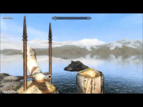Hrafnrokk Keep - Skyrim House Mod