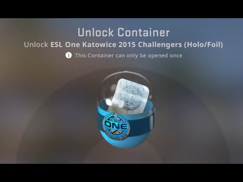 Katowice 2015 Challengers (Holo/foil) Learn how to triple your investment with one $500 capsule!!