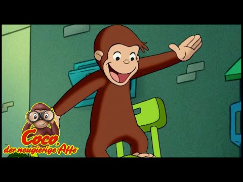 Coco der Neugierige Affe 🐵Ein Vogelscheuche 🐵Ganze Folgen Staffel 5 🐵Cartoons für Kinder