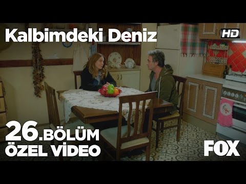 Mirat, Diyar ile ilgili gerçekleri Deniz'e anlatıyor... Kalbimdeki Deniz 26. Bölüm