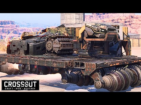 This Legend of Crossout Has Been Buffed