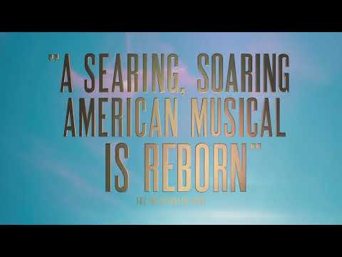 Side Show TV commercial collage: tent marquee, vaudeville steps, press flashbulbs