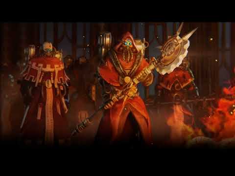 [FR] Warhammer 40,000: Mechanicus - Heretek - DLC ► Cinématique Fin