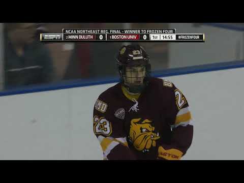 Full Game - 3/28/2015 - Boston University vs. UMD [Northeast Regional Final]