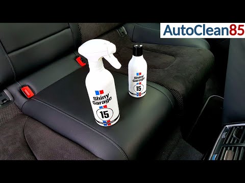 Shiny Garage Leather Cleaner