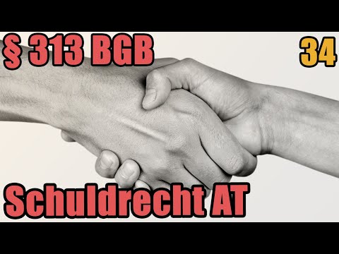 Störung der Geschäftsgrundlage - Schuldrecht I 34