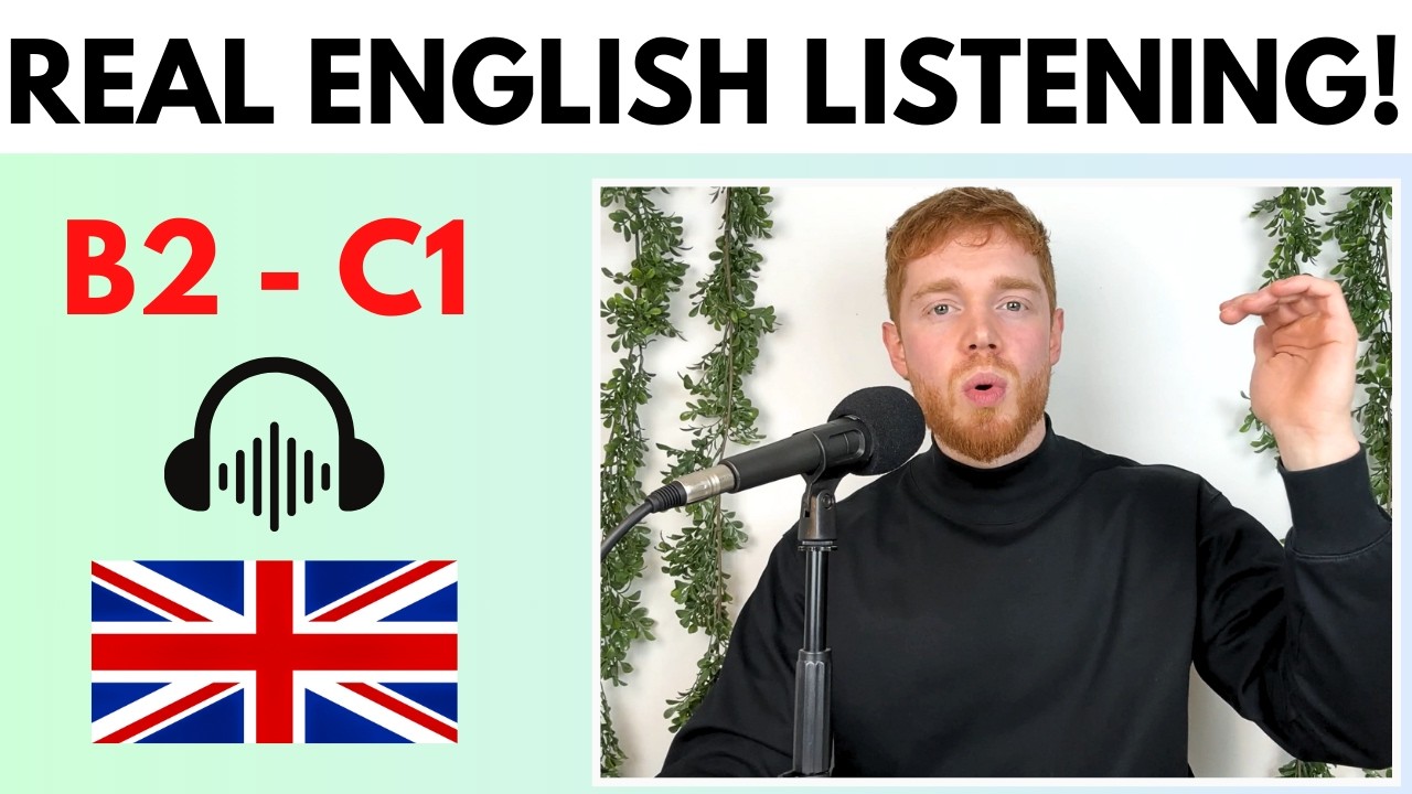 Would You Rather? (B2 – C1 English Listening Practice!)
