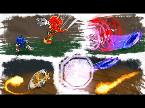 Sonic Adventure (DX) Part 3: Smooth Move, Knucklehead