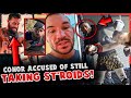 Conor McGregor ACCUSED of STILL taking PED's! Sean Strickland ROCKS Jamahal Hill sparring!? UFC 302