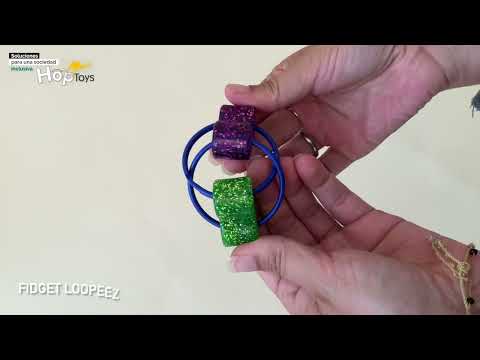 Cartel del vídeo de YouTube para Fidget loopeez