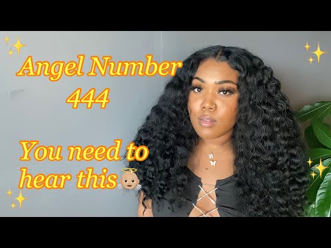 Angel Number 444 & it’s special message for you💛