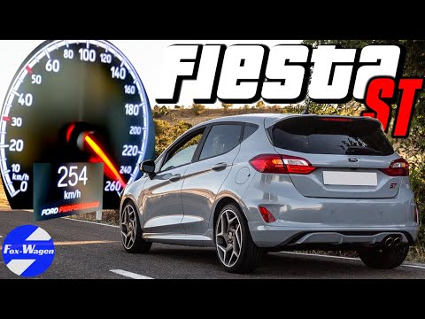 (2021) FORD FIESTA ST [1.5 EcoBoost 200 HP] 🚗💨😁 VIII (Mk8) | Acceleration | POV Test Drive | 4 K |