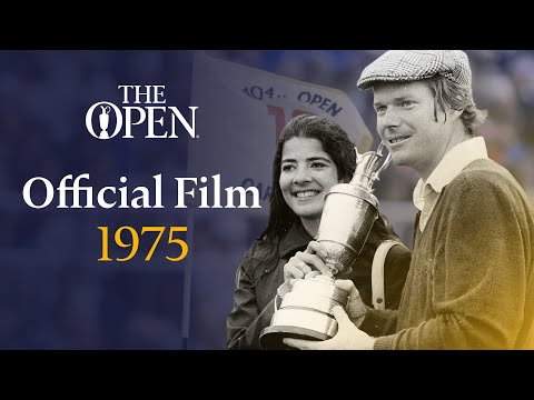 Tom Watson wins at Carnoustie | The Open Official Film 1975