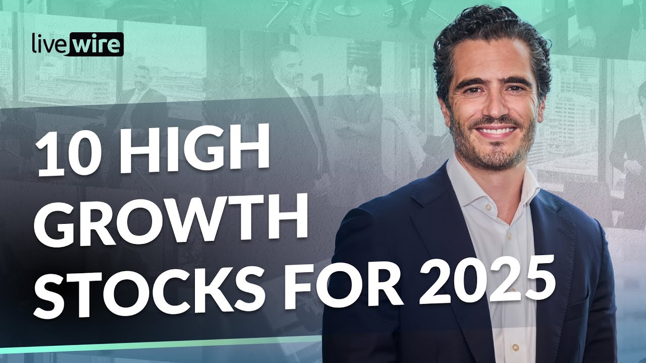 The #1 growth stocks set to explode in 2025