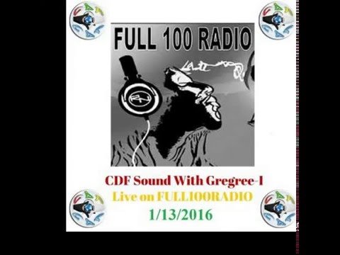 CDF SOUND - Live Juggling on FULL100 Radio - 1-13-16