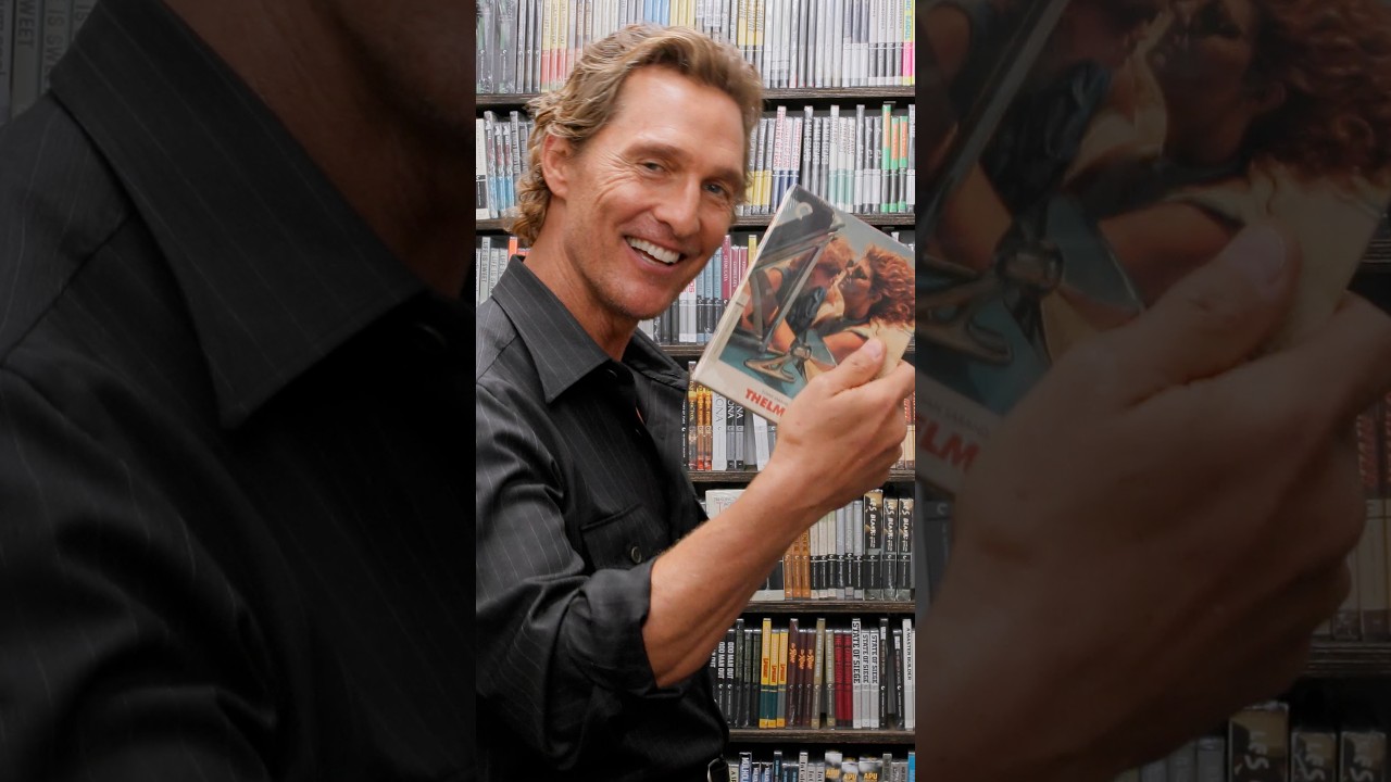 Miniature de la vidéo Matthew McConaughey Picks THELMA & LOUISE du film Thelma & Louise