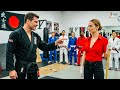 Black Belt asked the cleaner to “spar for fun” 3 minutes later he regretted it a lot