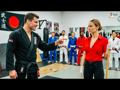 Black Belt asked the cleaner to “spar for fun” 3 minutes later he regretted it a lot