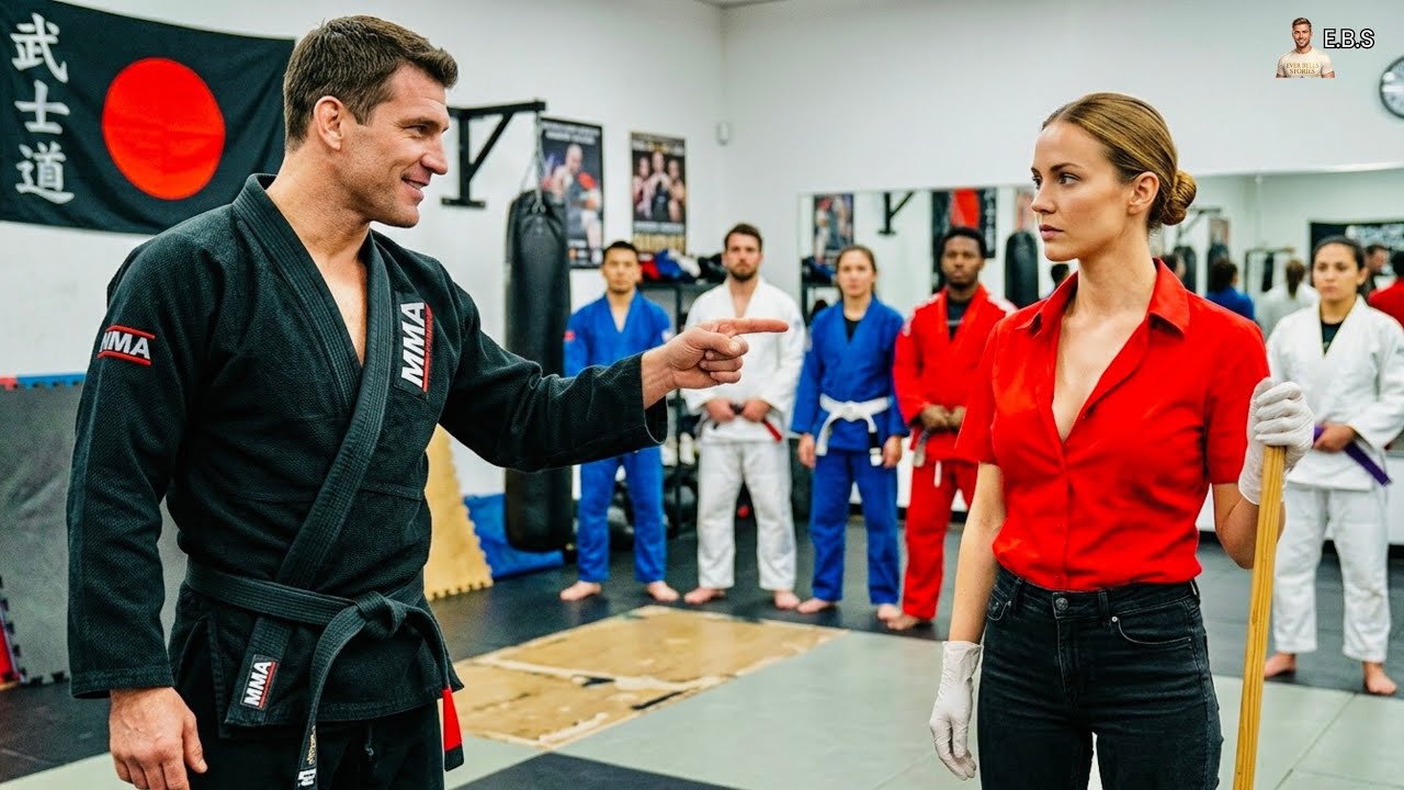 Black Belt asked the cleaner to “spar for fun” 3 minutes later he regretted it a lot