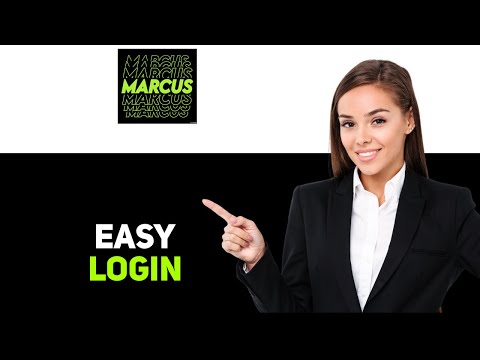 How to log in to Marcus online banking
