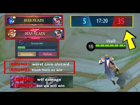 NOTHING IS IMPOSSIBLE!! ALUCARD WILL NEVER SURRENDER!! HARDEST GAME EVER!!! MLBB