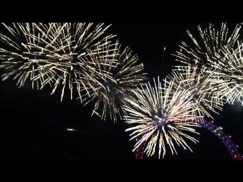 The new year count down new year party 2014-2015 #london #newyear #fireworks