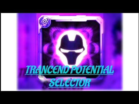 POTENTIAL TRANCENDED CHARACTER SELECTOR | MARVEL FUTURE FIGHT | #frontiergaming #mff #anniversary