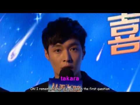 [ENGSUB] 151103 Lay @ OMG Presscon - Answering Question cut