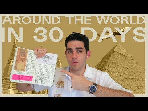 I Flew Around the World in 30 Days (in business class)