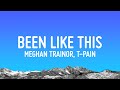 Meghan Trainor T Pain Been Like This Lyrics
