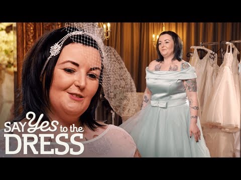Will the Bride Choose a Teal Tea Length Dress? | Say...