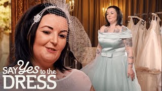Will the Bride Choose a Teal Tea Length Dress? | Say Yes To The Dress Ireland