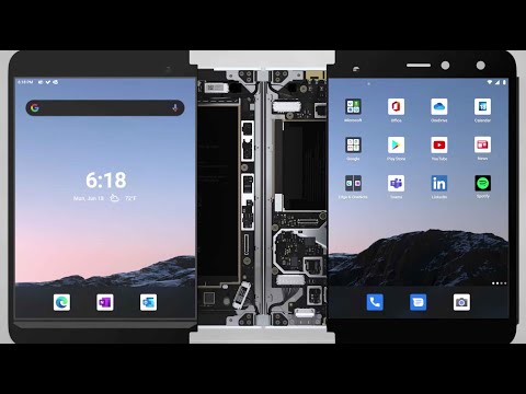 Microsoft Surface Duo | The Internals, Hinge, Design & User Experience Review from its Creators