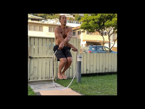 4 lbs. Crossrope Heavy Rope Crossovers x 8 - age 52, January 21, 2021